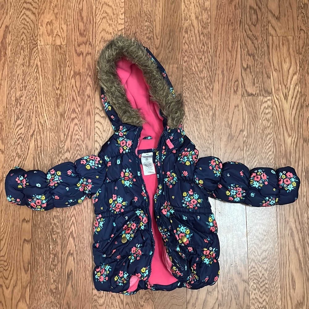 Carter’s - Jacket and snow bib